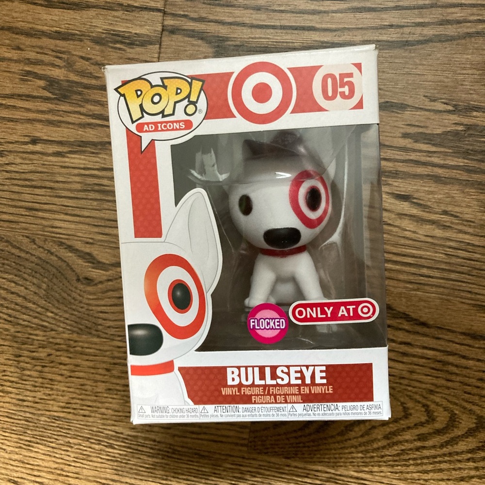 Target Bullseye Funko Pop